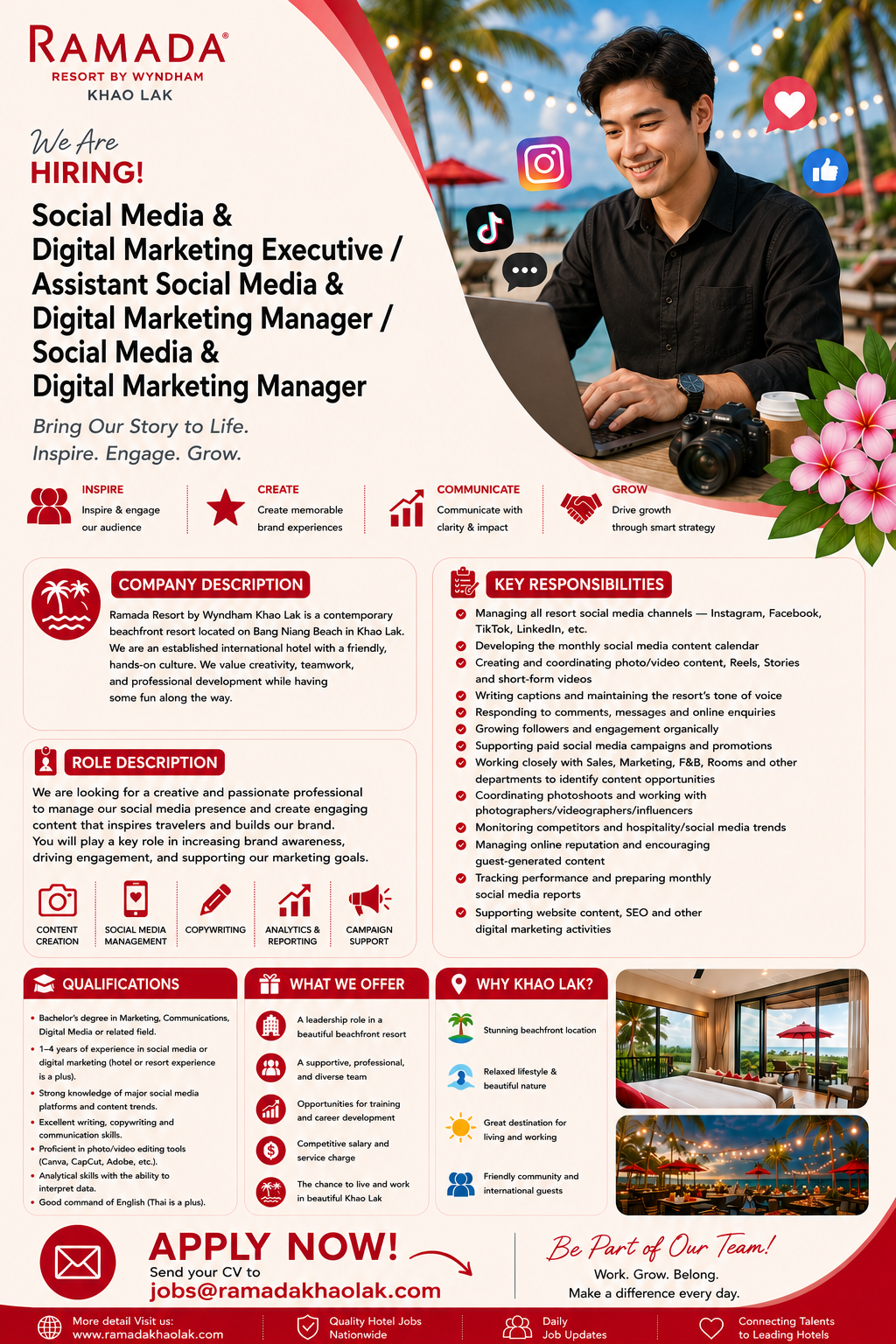 Social Media & Contant Creator