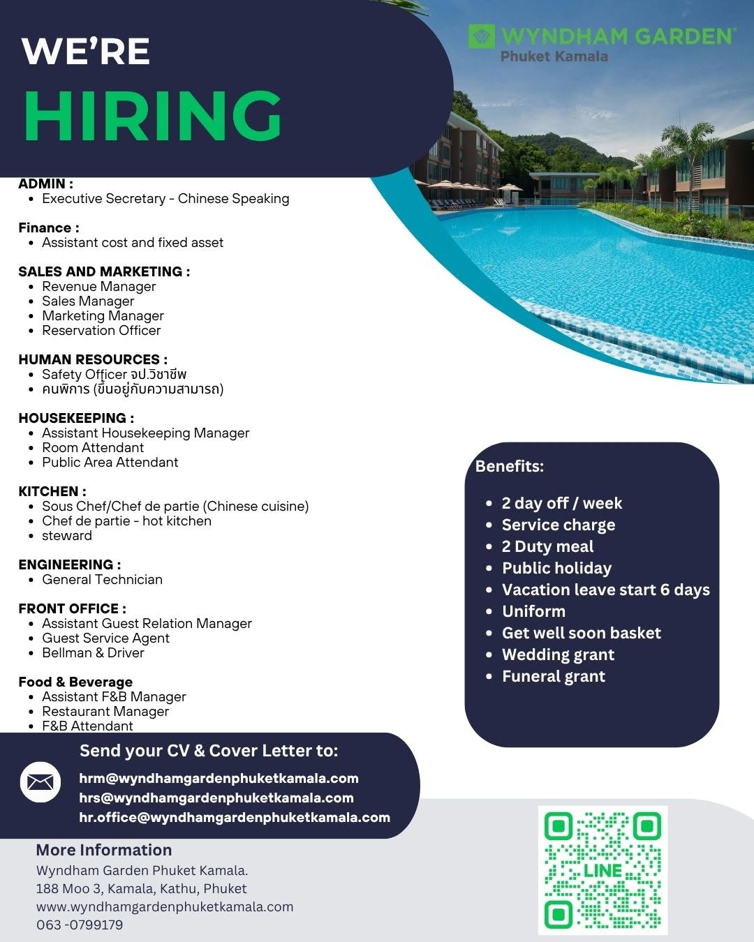 Wyndham Garden Phuket Kamala